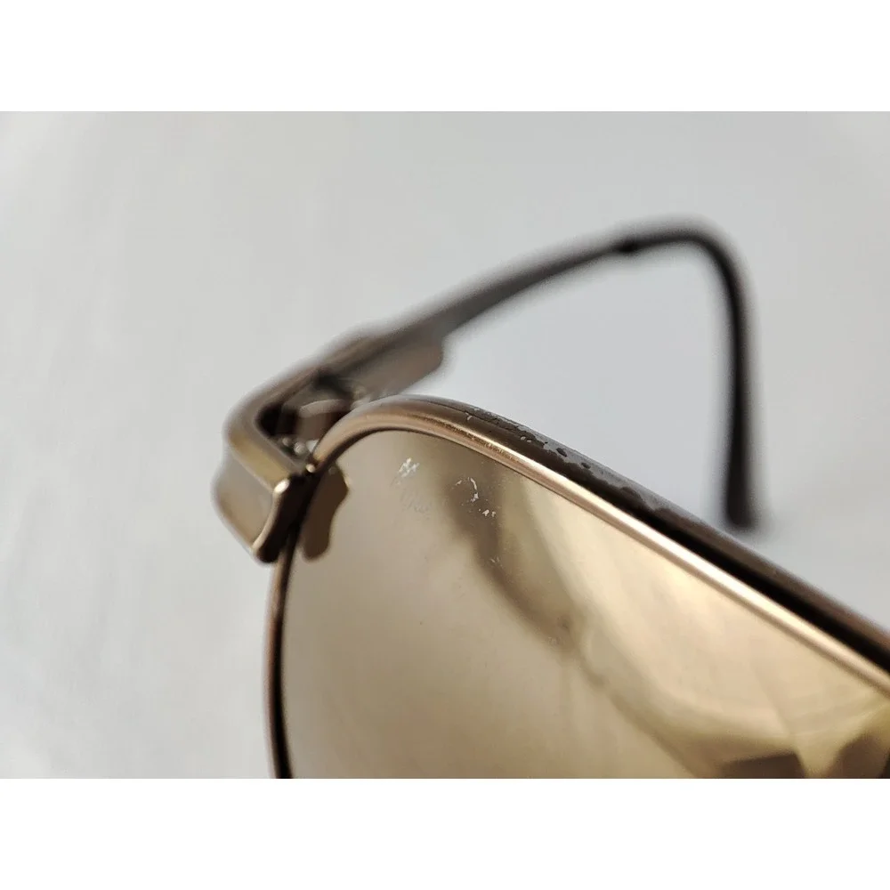 Maui‎ Jim MJ-131-19 Islander Sunglasses Copper Metal HCL Bronze Polarized Italy